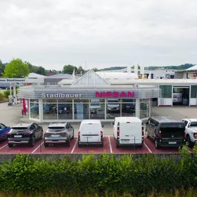 Bild von AS Autohaus Stadlbauer Nissan Partner, Autowerkstatt, Tankstelle