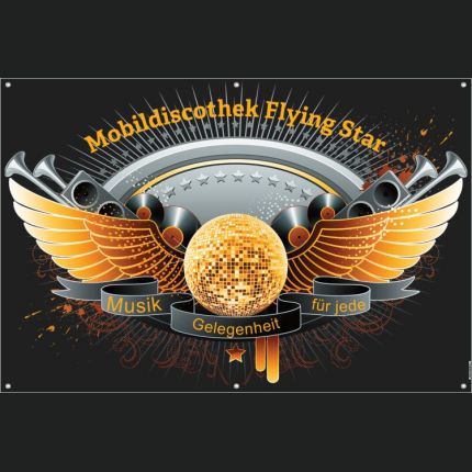 Logo fra Mobildiscothek Flying Star