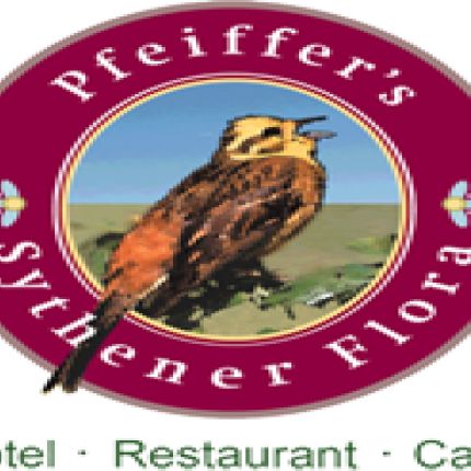 Logotyp från Pfeiffers Sythener Flora
