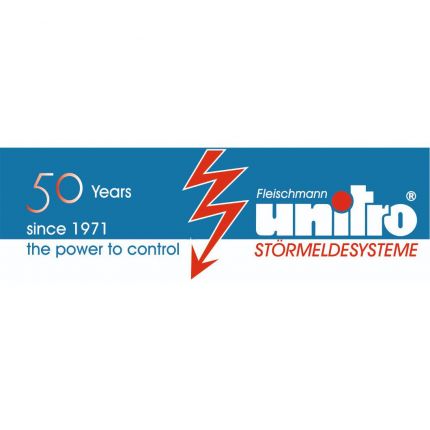 Logo de UNITRO - Fleischmann Störmeldesysteme