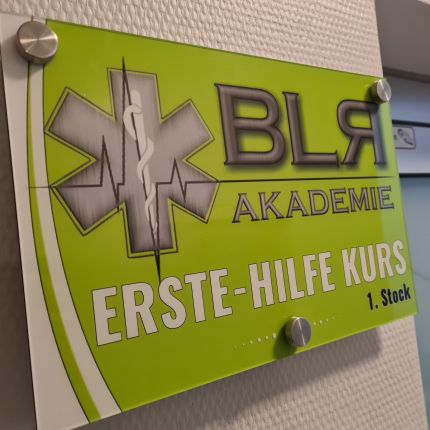 Logo da BLR Akademie- Erste Hilfe Kurse in München am Hauptbahnhof