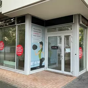 Außenansicht Bodystreet Bünde Zentrum