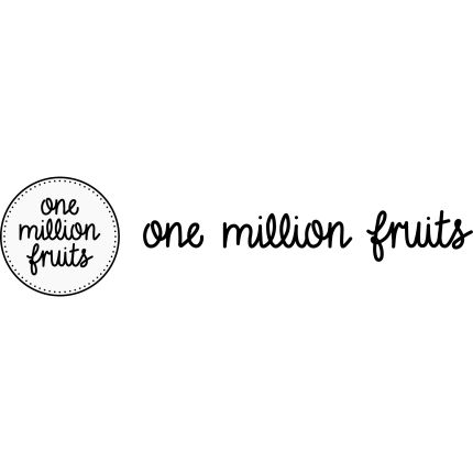 Logo od Onemillionfruits - Genussmanufaktur vom Niederrhein