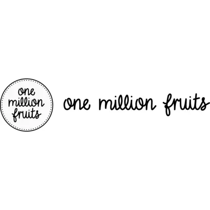 Logo fra Onemillionfruits - Genussmanufaktur vom Niederrhein