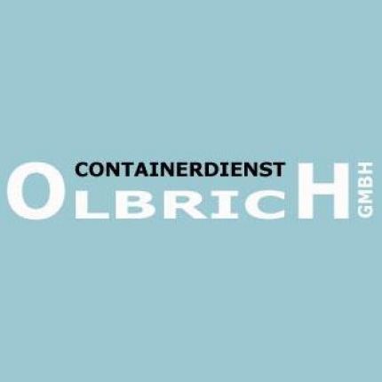 Logo von Containerdienst Olbrich GmbH