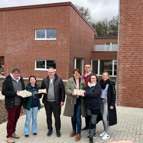 Eröffnung der Johanniter KiTa in Havixbeck Anfang März