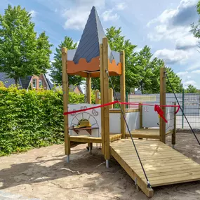 Außenspielgerät der Johanniter-Kita Zwergenwache in Glinde