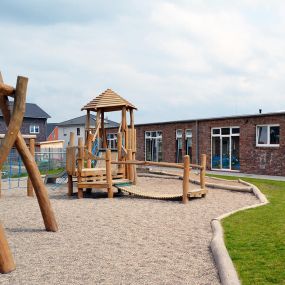 Der Spielplatz der Johanniter-Kita Nordlicht in Schwarzenbek.