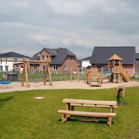 Der Spielplatz der Johanniter-Kita Nordlicht in Schwarzenbek.