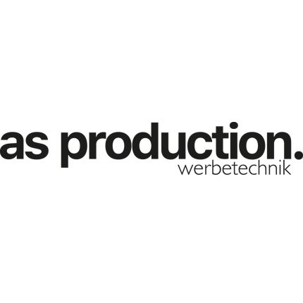 Logo da as production.