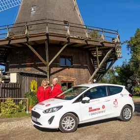 Das Team des Ambulanten Pflegedienstes Eutin der Johanniter ist für Sie unterwegs in Eutin und im Umkreis.