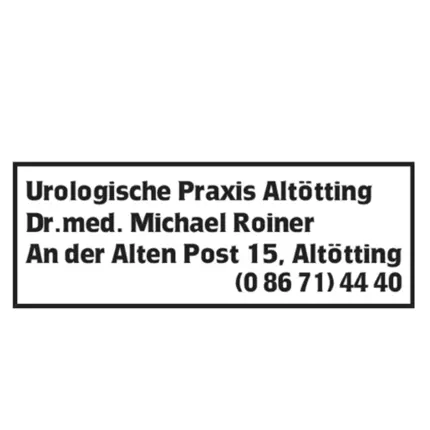 Logo von Urologische Praxis Altötting - Dr.med. M. Roiner