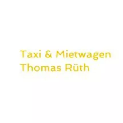 Logo from Taxi Rüth