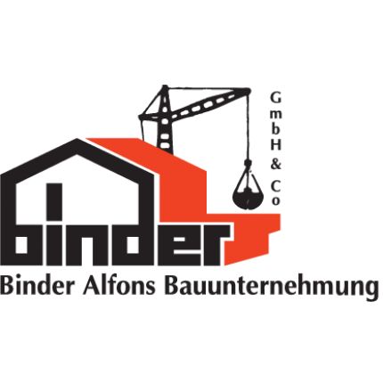 Logo von Alfons Binder GmbH & Co. Bauunternehmungs KG