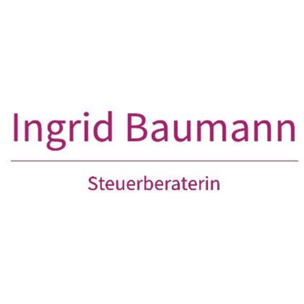 Logo fra Ingrid Baumann Steuerberaterin