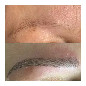 PMU Permanent Make Up Augenbrauen, natürliche perfekte Augenbrauen, Härchenzeichnung, Schattierung, PMU Studio in Thüringen, Bad Langensalza, Erfurt, Eisenach, Gotha, Mühlhausen