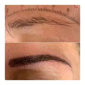 PMU Permanent Make Up Augenbrauen, natürliche perfekte Augenbrauen, Härchenzeichnung, Schattierung, PMU Studio in Thüringen, Bad Langensalza, Erfurt, Eisenach, Gotha, Mühlhausen