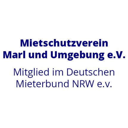 Logotyp från Mieterschutzverein Marl und Umgebung e.V.