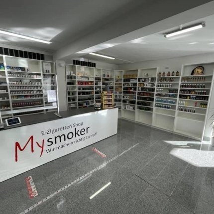 Logotipo de E-Zigarettenshop My-Smoker