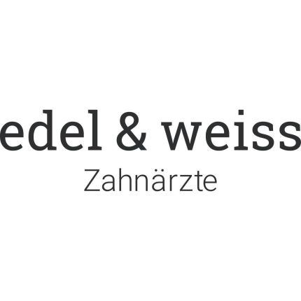 Logo de edel & weiss Zahnärzte