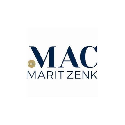 Logotyp från Marit Zenk, DIE MAC