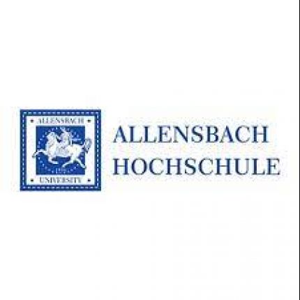 Logo fra Allensbach-Hochschule