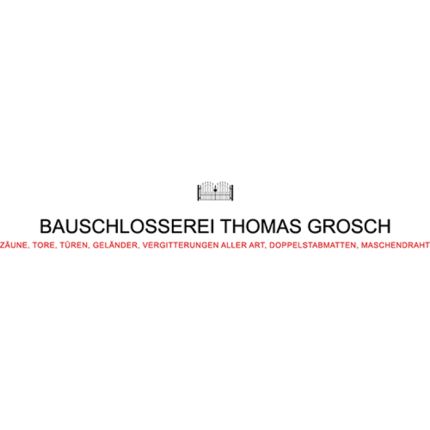 Logo von Bauschlosserei Thomas Grosch - Zaunbau in Fredersdorf-Vogelsdorf