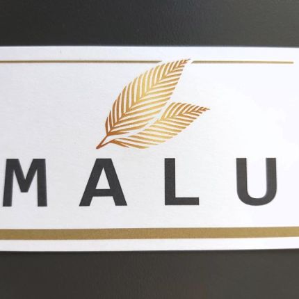 Logo da MALU