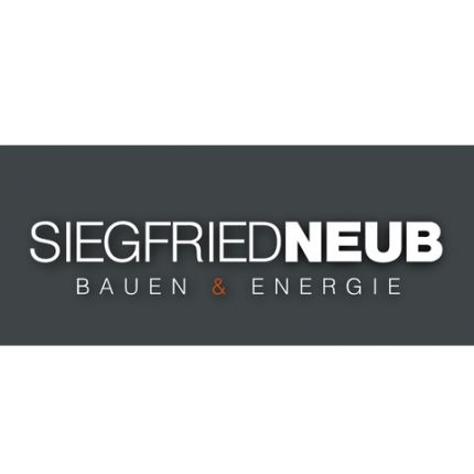 Logo von Siegfried Neub Bauunternehmen