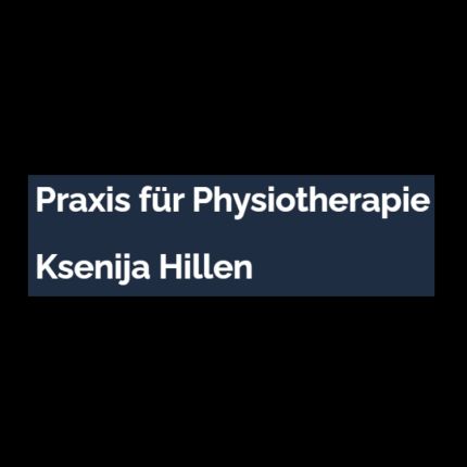 Logo de Praxis für Physiotherapie Ksenija Hillen