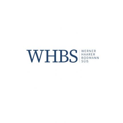 Logo von WHBS | Werner Haarer Bodmann Süß Rechtsanwälte Fachanwälte Steuerberater PartGmbB
