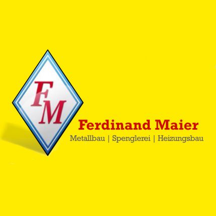 Logotipo de Ferdinand Maier Spenglerei und Schlosserei