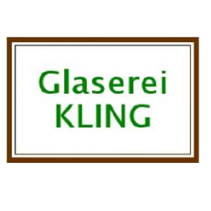 Logotyp från Glaserei Kling