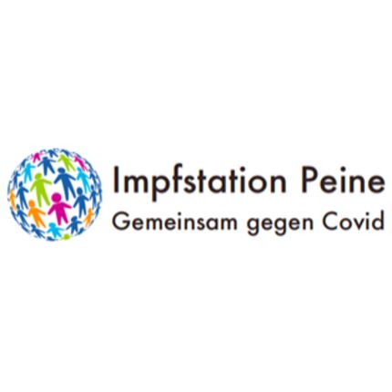 Logotipo de Impfstation und Teststation Peine