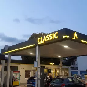 CLASSIC Tankstelle Villingen