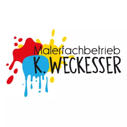 Logotyp från Malerfachbetrieb K. Weckesser