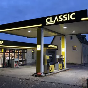 CLASSIC Tankstelle Ahrensbök