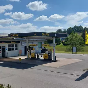 CLASSIC Tankstelle Brombachtal