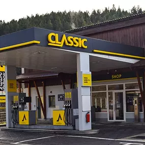 CLASSIC Tankstelle Tennenbronn (Schramberg)