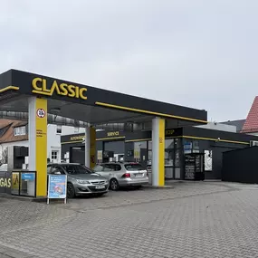 CLASSIC Tankstelle Haibach