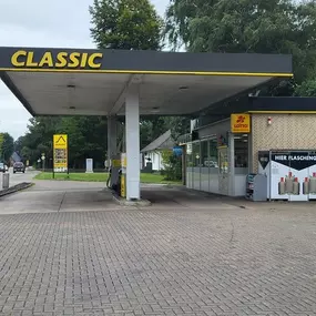CLASSIC Tankstelle Wetschen