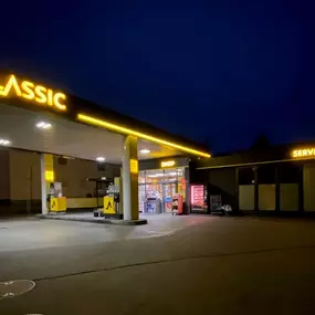 CLASSIC Tankstelle Roßdorf