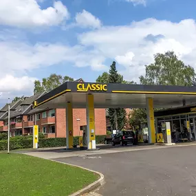 CLASSIC Tankstelle Hamburg