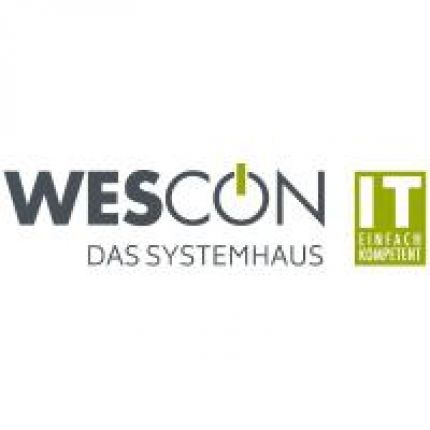 Logotipo de WESCON - Das Systemhaus. IT. Einfach. Kompetent.