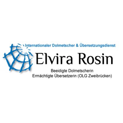 Logo de Elvira Rosin Übersetzungsbüro