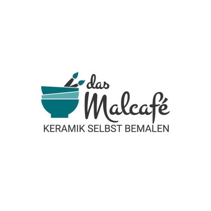 Logotipo de Keramik selbst bemalen - Das Malcafé