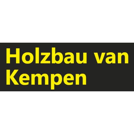 Logo van Holzbau van Kempen GmbH