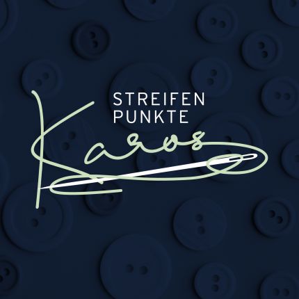 Logo da Streifen Punkte Karos | Stickerei Erfurt