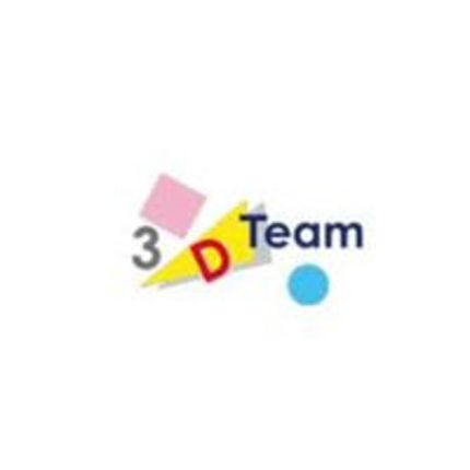 Logotipo de 3D Team