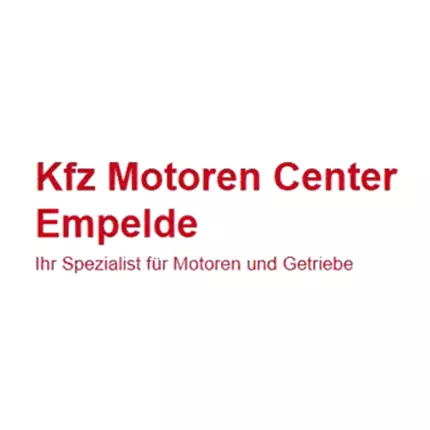 Logo da KFZ Motoren Center Empelde